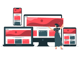 responsive web design for seamless viewing on all devices