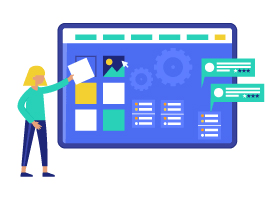 CMS web design solutions for easy content management