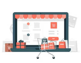 custom eCommerce web design and development for online stores
