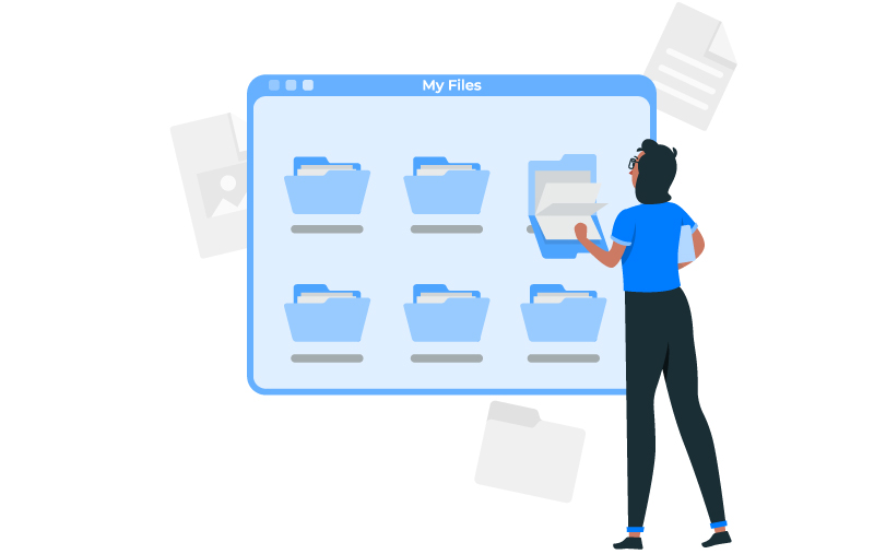 Secure Document Management System Integrated with ERP Software