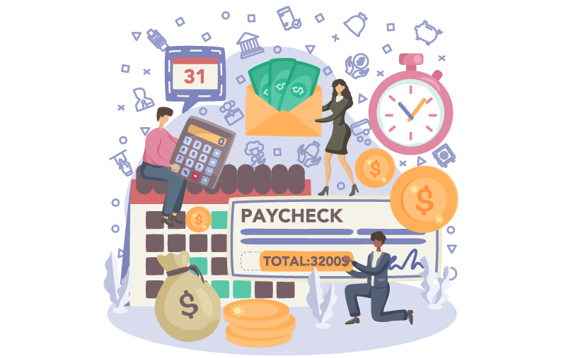 ERP Payroll Software for Automated Salary and HR Management