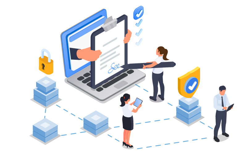 Manage Service Contracts Efficiently with ERP Software Application