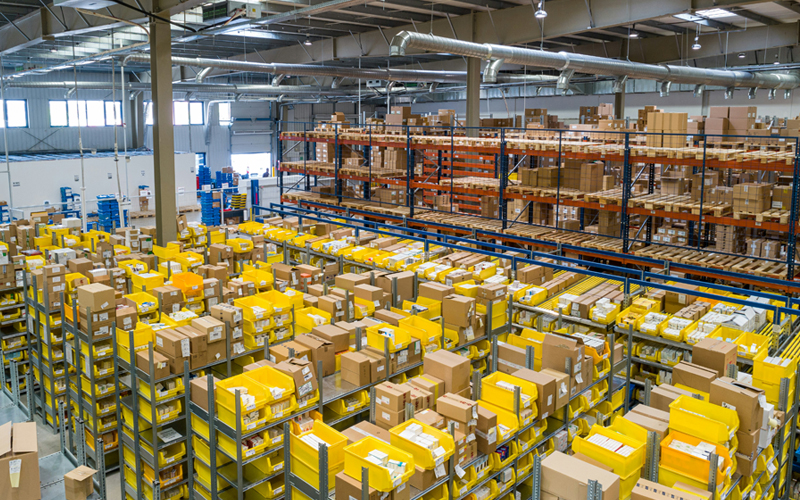 Inventory warehouse operations