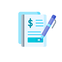 Interface service contract invoice