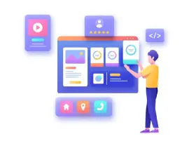 creative UI/UX design for intuitive user experience