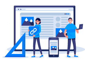 custom WordPress web design services for business websites